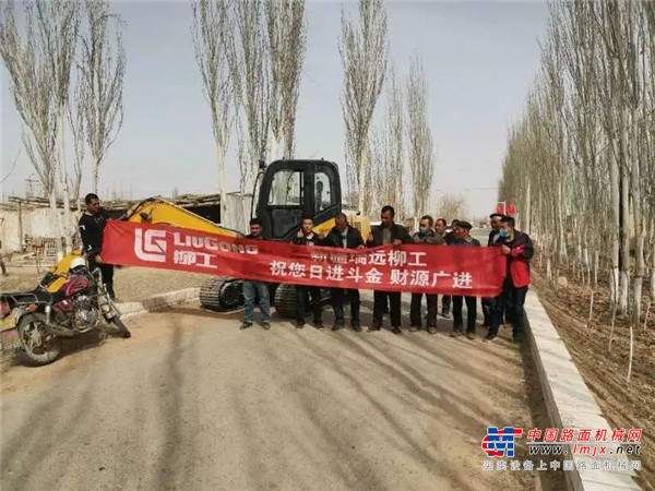 战疫情 抢春时 | 200余台柳工设备保边疆
