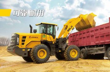 山東臨工：足不出戶看L955F，為重載而生！