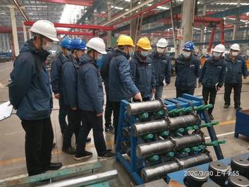 山河智能：严抓环境安全，确保安全生产——总经理带队检查环境安全工作