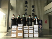心系海外！中联重科高空作业机械公司向海外批量捐赠医疗物资