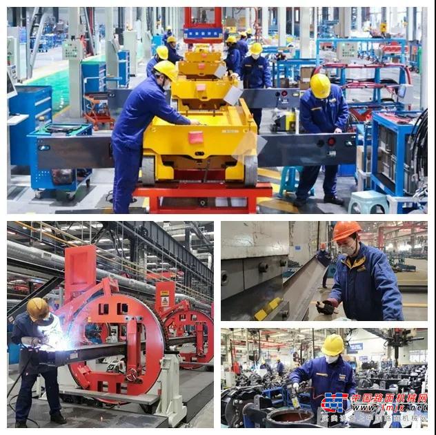 日日看新、日日看高、日日看好！徐工出口迎来2020开门红