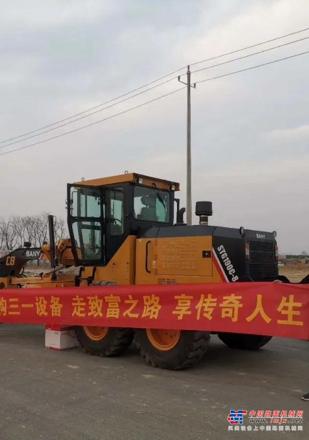 最美人间四月天，同三一路机共筑美好春光