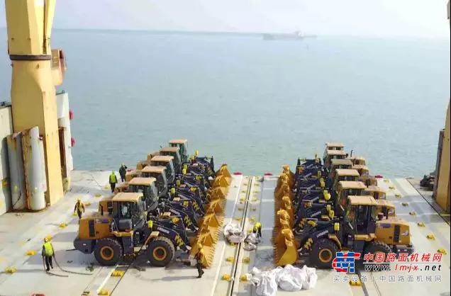 日日看新、日日看高、日日看好！徐工出口迎来2020开门红