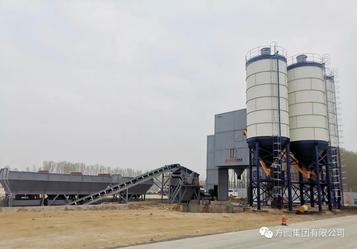 方圆搅拌站实现新功能