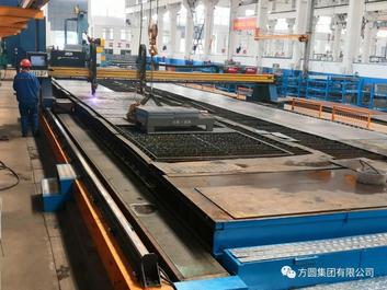 方圆集团金属加工公司持之以恒推进均衡化生产 全力组织旺季生产