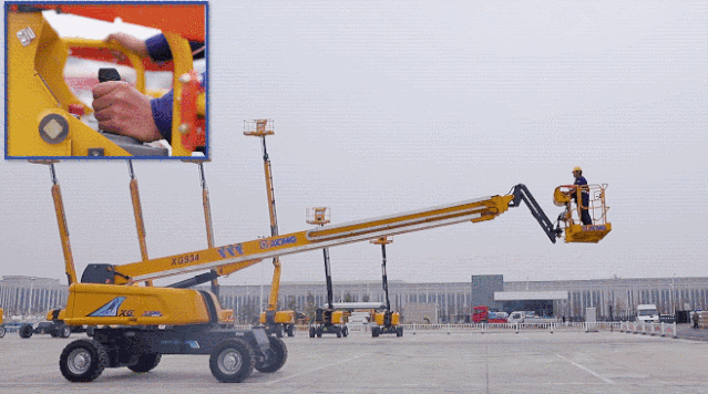 以“高度”见“品质”！徐工XG系列高空作业设备再升级