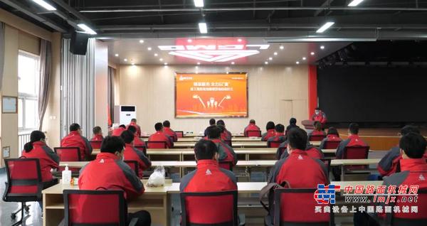 临工重机LGMG高机复工电池维保活动正式启动