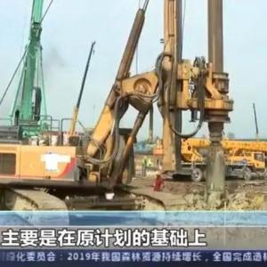 央媒关注！徐工旋挖钻机助力中国高铁速度