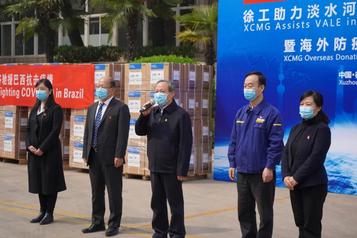 400万只口罩、70万套手术衣！徐工助力淡水河谷驰援巴西抗击疫情