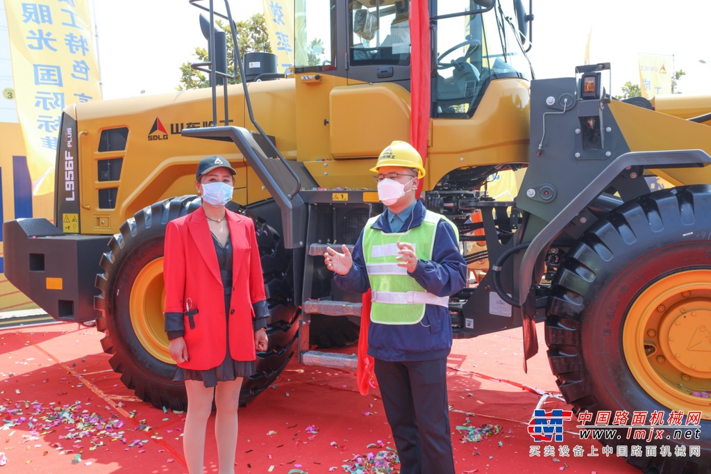 23万多网友在线“见证品质的力量” 山东临工“SDLG客户节”隆重举行