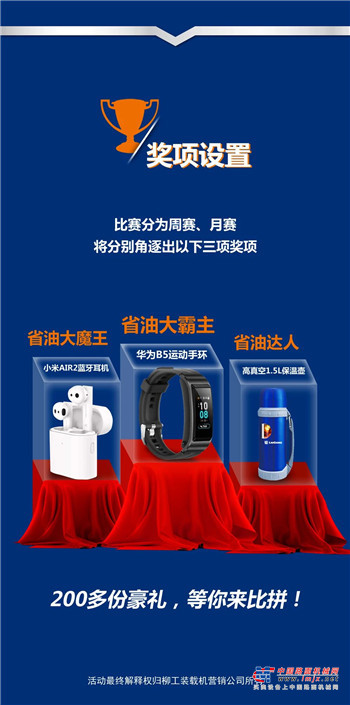 柳工装载机省油挑战赛丨今日开赛！