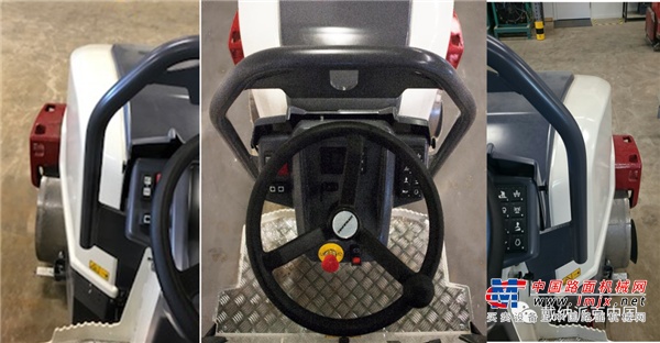 戴納派克小型壓路機 CC1200C VI T4f 組合式振動壓路機