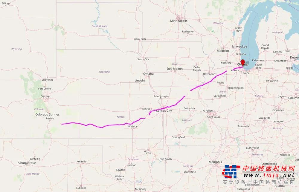 3645公里铁路，康家的“赫拉克勒斯”跑长途就是这么酷！