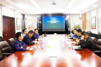 攀枝花西区副区长李其桦一行莅临西筑考察交流