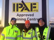 IPAF首次将MEWP操作员培训引入瑞典