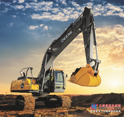 约翰迪尔公司在中国推出全新一代20吨级挖掘机