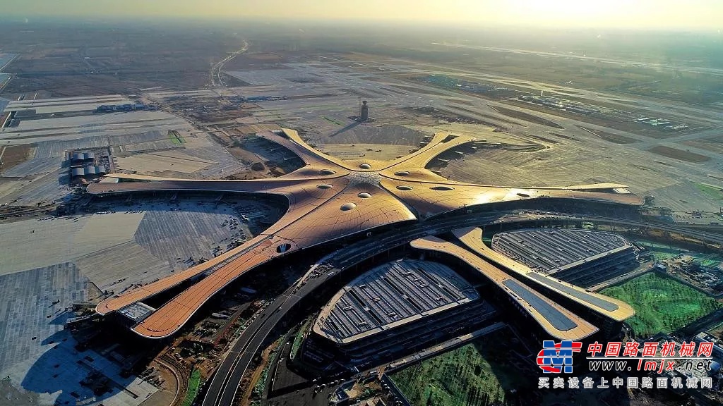 河北雄安新区机场图片