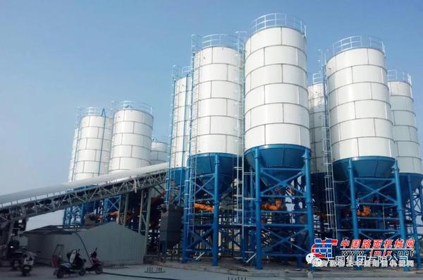 郑济铁路建设有序推进 方圆搅拌设备展现风采