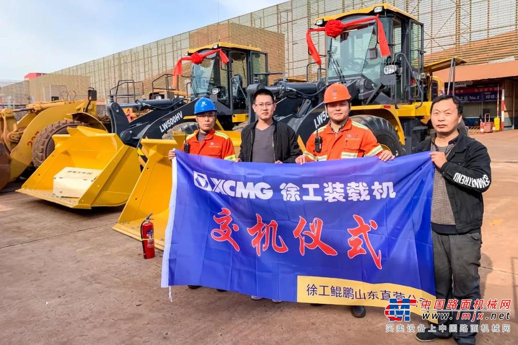 从进口到国产，这个国际大港首选徐工品牌