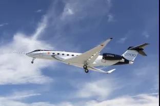 G700首飞：搭载利勃海尔气动系统
