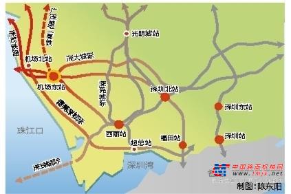 深圳机场入选全国11个枢纽机场联通轨道交通重点项目