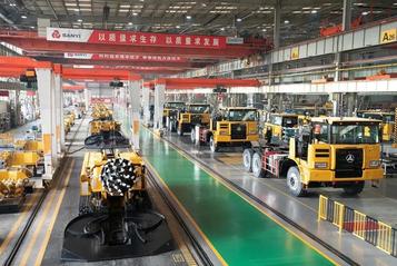 遼寧省委書記調研三一重裝，為企業數字化轉型點贊