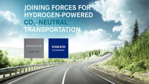 沃尔沃集团将和戴姆勒公司合资组建企业  以大规模生产燃料电池