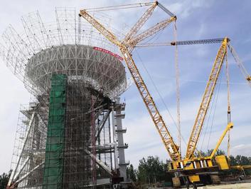 火星探测，又近一步！“国之重器”徐工助力“亚洲之最”！