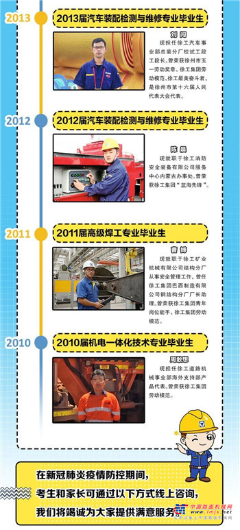 2020！我们在徐工技师学院等你！