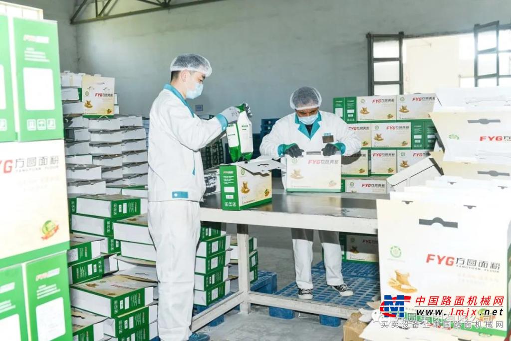 【春季生产】烟台大韩制粉有限公司有序生产确保市场供应