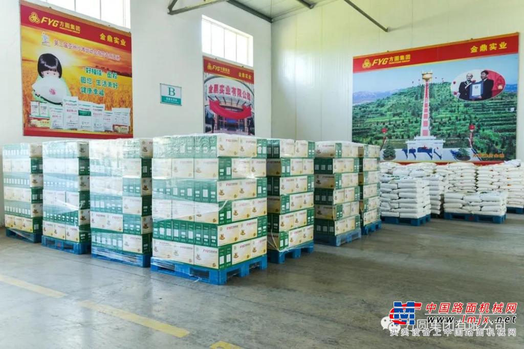 【春季生产】烟台大韩制粉有限公司有序生产确保市场供应