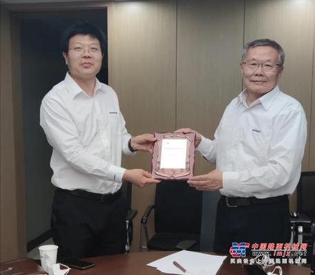 喜讯！山河智能副总经理张大庆荣获长沙市科技创新创业领军人才