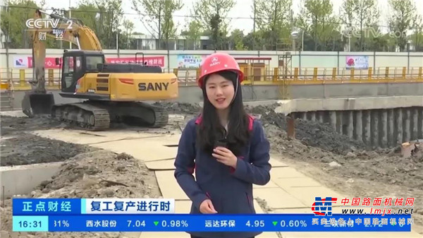 央视独播3分钟：下线即运走！三一挖机库存被掏空