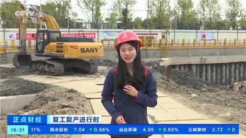 央视独播3分钟：下线即运走！三一挖机库存被掏空
