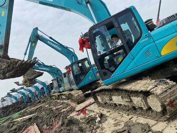 强强联合，山河智能成功牵手中建三局