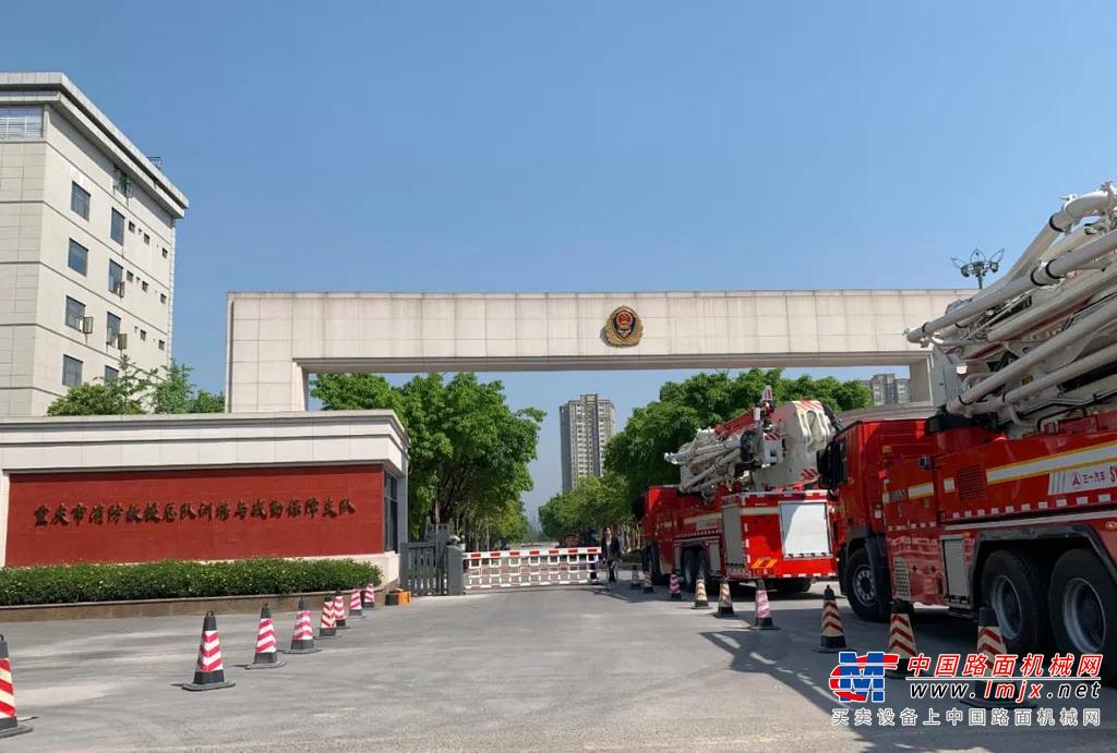三一应急装备 | 我们的4月关键词：“战训演练”、“实战救援”、“完美交付”