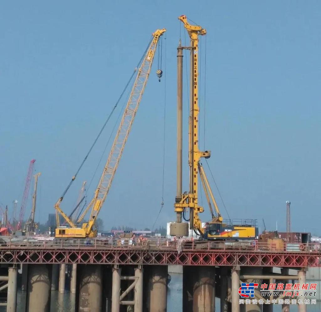 徐工XR550D 大江大河大写的强！