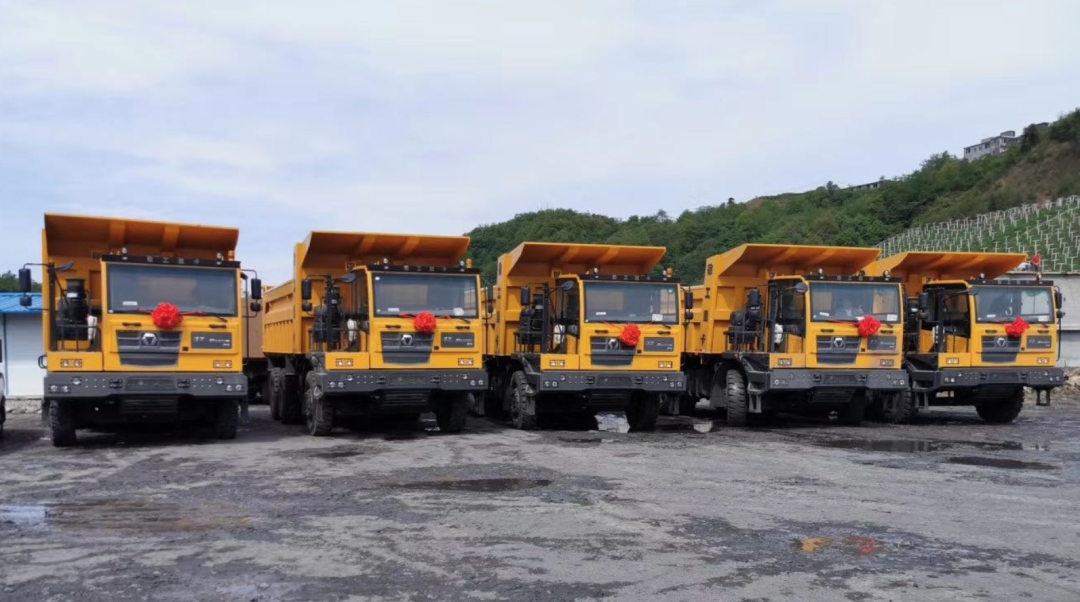 落子西南！非公路宽体自卸车斩获2000万元批量订单