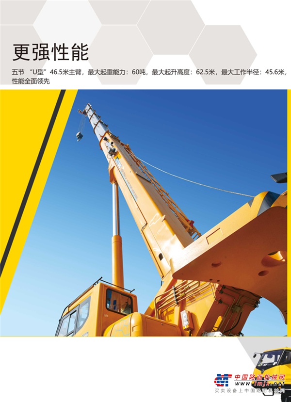 徐工XCT60L5详细参数看这里！