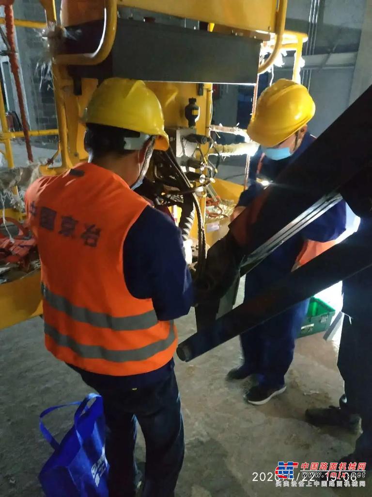 春暖江浙沪！徐工高空作业服务万里行华东站