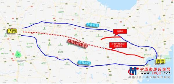 山東高速集團投資建設的濟青中線濰坊至青島段獲得立項批複