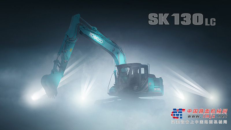 神钢欧洲公司推出新型挖掘机SK130LC-11