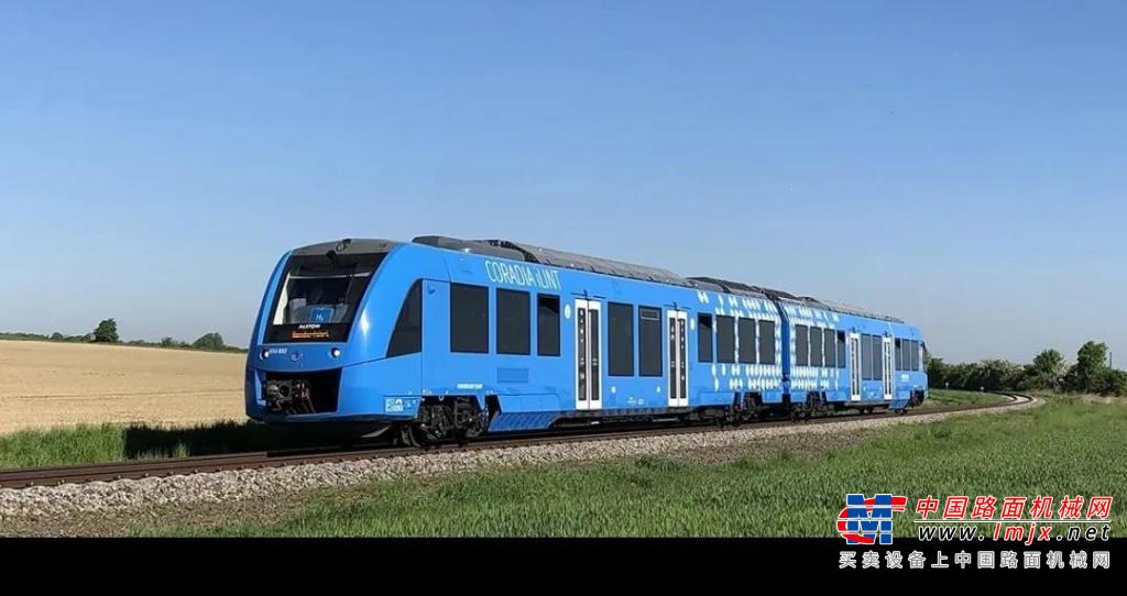 康明斯：氢燃料火车来了！氢能源革新欧洲铁路运营模式