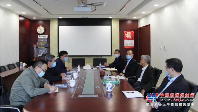 中国农业机械工业协会范景龙执行副会长一行到访协会