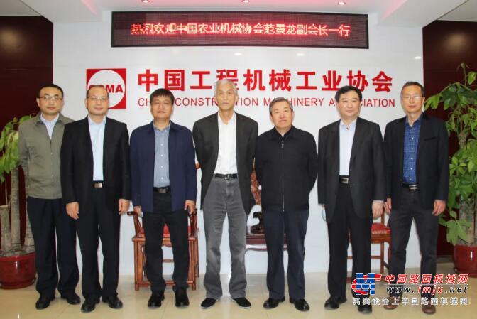 中国农业机械工业协会范景龙执行副会长一行到访协会