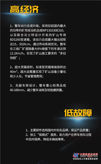 爆品推介| 来了！这款105吨型的重矿专家！