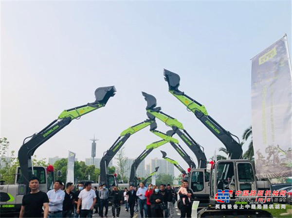 强势进击！中联重科土方机械挺进上海、市场版图再扩大
