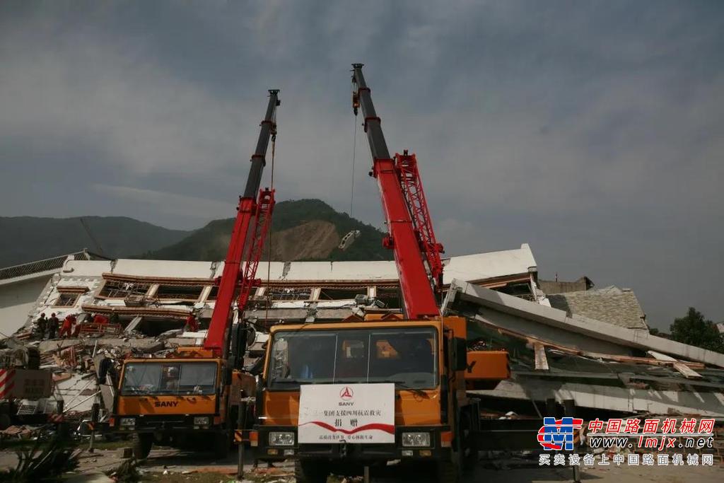 三一： 汶川12年丨救援的先锋军，新城的建设者