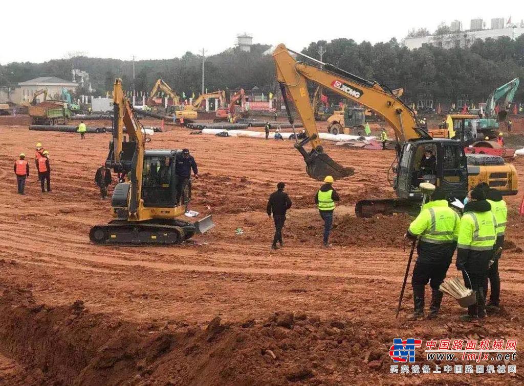 徐工登陆央视晒出“复工大单”