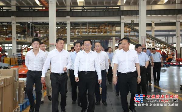 副省长高兴夫率省级工业专班调研鼎力！